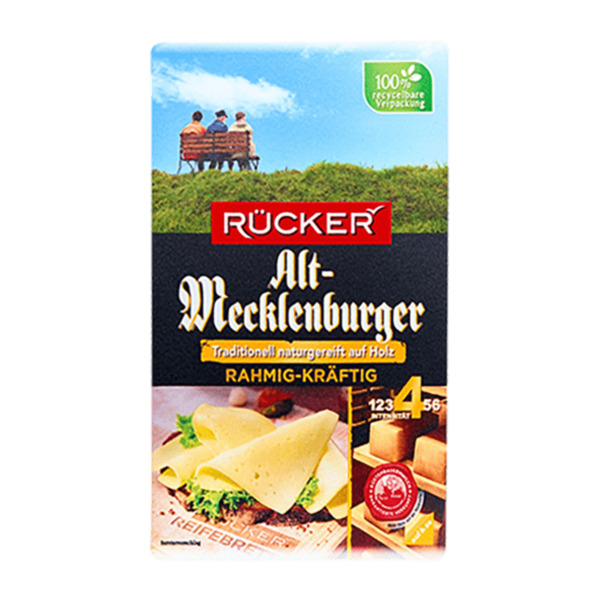 Bild 3 von RÜCKER Norddeutsche Käsescheiben 100g