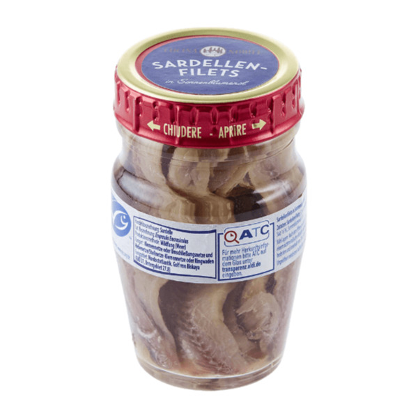 Bild 1 von CUCINA NOBILE Sardellenfilets 80g