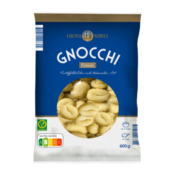 Bild 2 von CUCINA NOBILE Gnocchi / Tagliatelle 600g