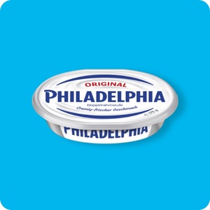 PHILADELPHIA Frischkäsezubereitung, versch. Sorten