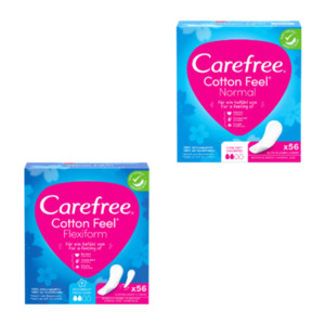 CAREFREE Slipeinlagen