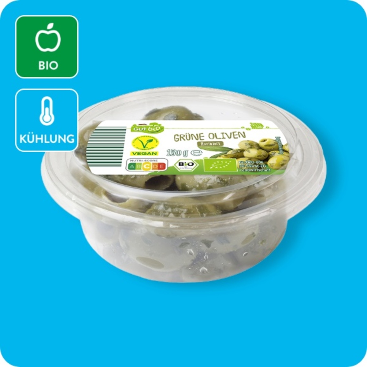 Bild 1 von GUT BIO Bio-Antipasti, versch. Sorten