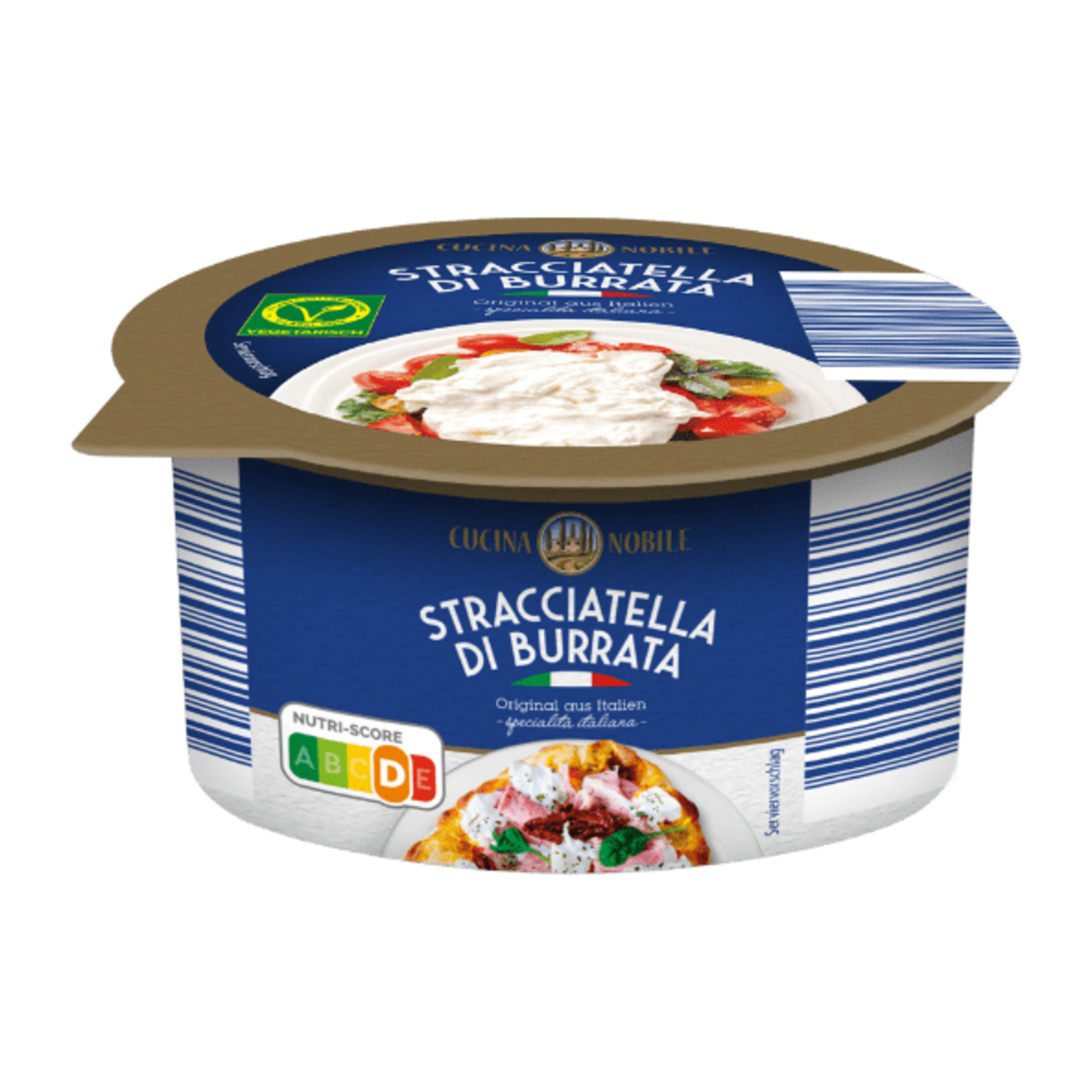 Bild 1 von CUCINA NOBILE Stracciatella di Burrata 140g