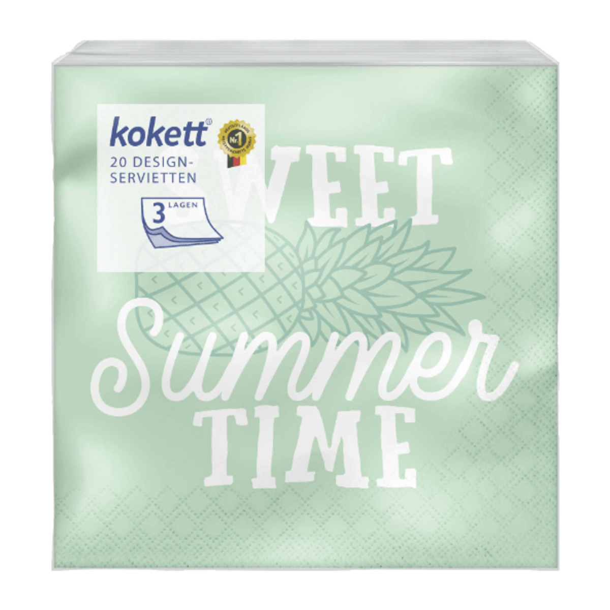 Bild 3 von KOKETT Sommerservietten