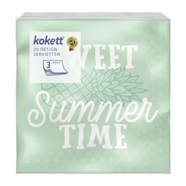 Bild 3 von KOKETT Sommerservietten