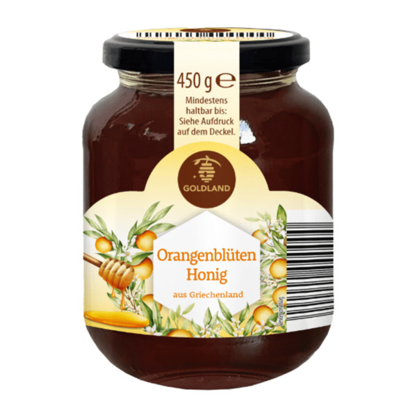 Bild 3 von GOLDLAND Blütenhonig 450g