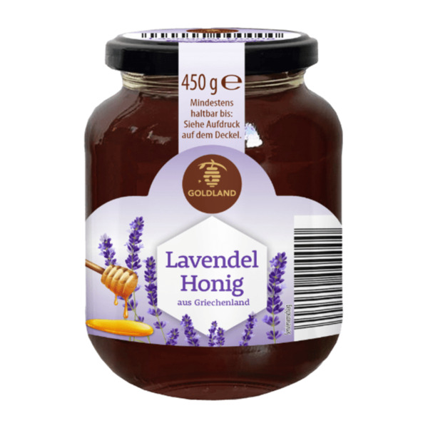 Bild 2 von GOLDLAND Blütenhonig 450g