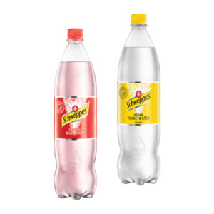 SCHWEPPES Bittergetränk 1,25L