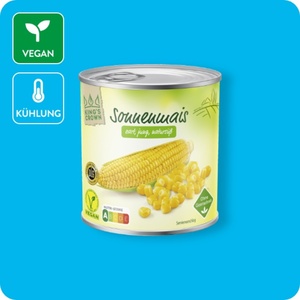 KING'S CROWN Mini-Pack Sonnenmais, Ohne Gentechnik