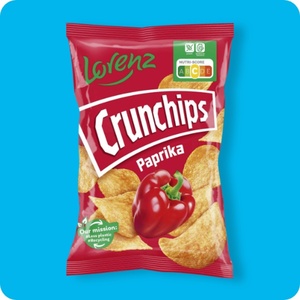 LORENZ Crunchips, versch. Sorten