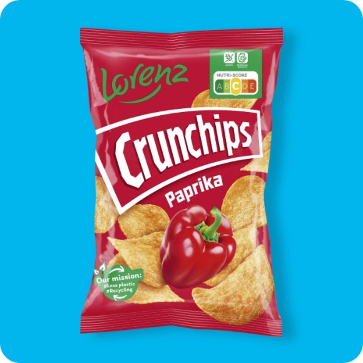 Bild 1 von LORENZ Crunchips, versch. Sorten