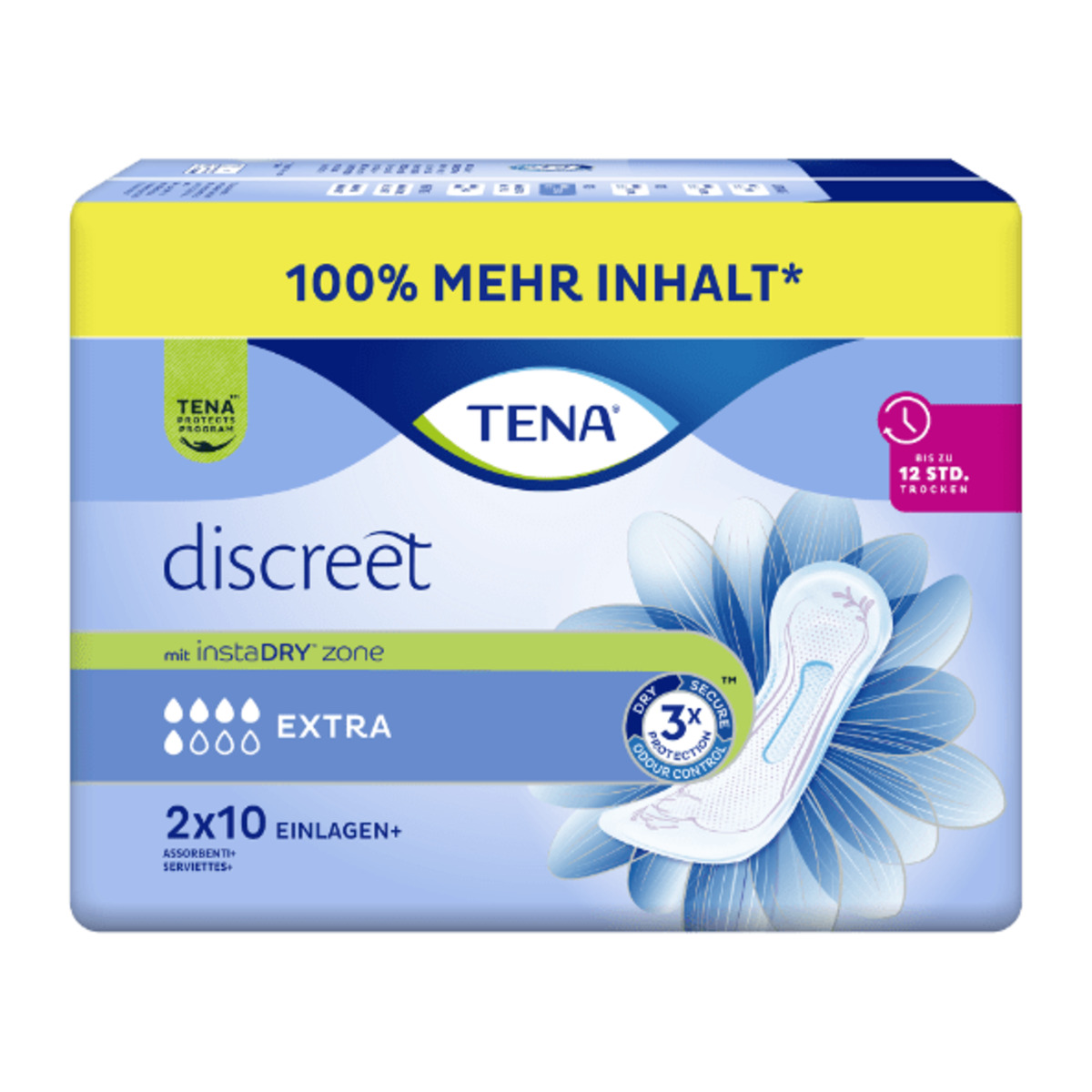 Bild 3 von TENA Discreet Einlagen