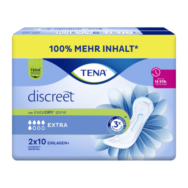 Bild 3 von TENA Discreet Einlagen