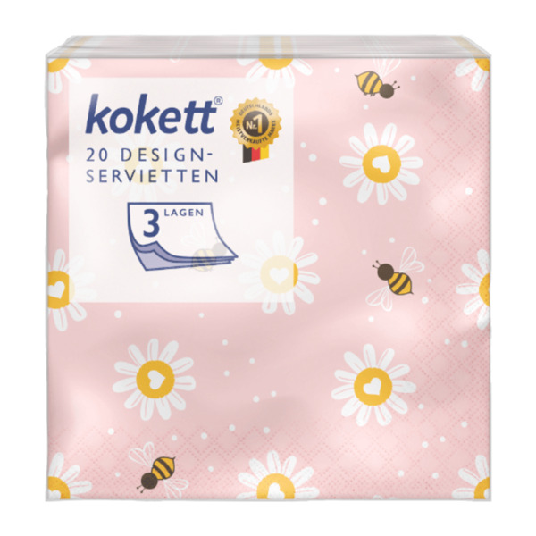 Bild 2 von KOKETT Mini-Servietten