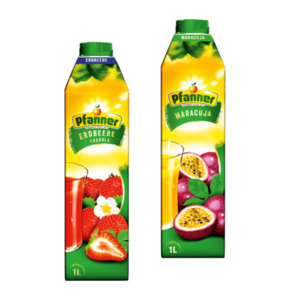 PFANNER Fruchtsaftgetränk 1L