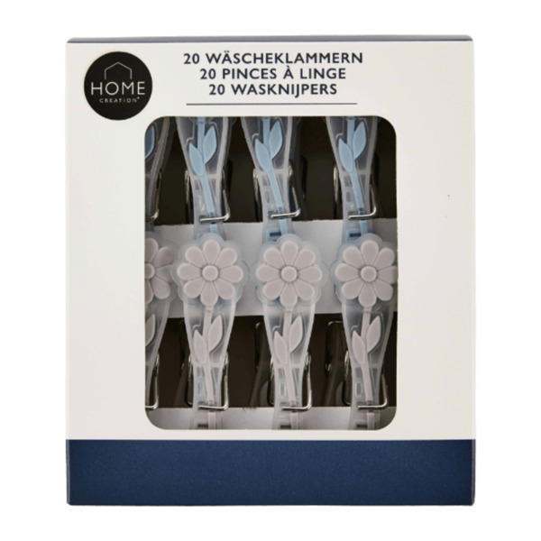 Bild 4 von HOME CREATION Wäscheklammern