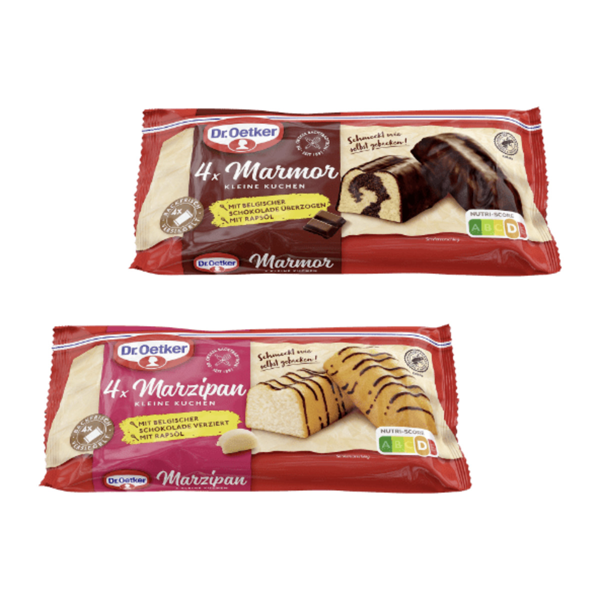 Bild 1 von DR. OETKER Kleine Rührkuchen