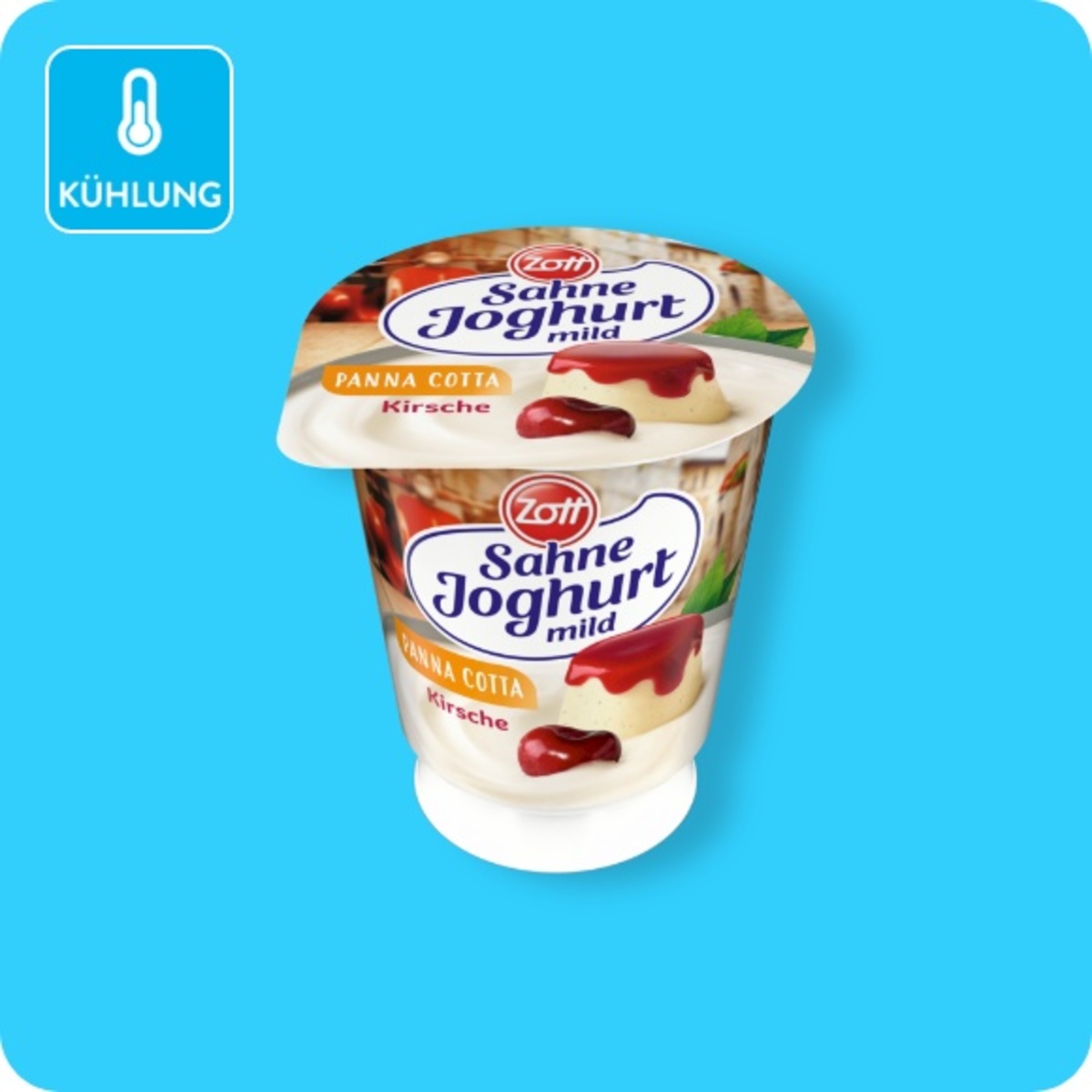 Bild 1 von ZOTT Sahnejoghurt, Panna-Cotta versch. Sorten