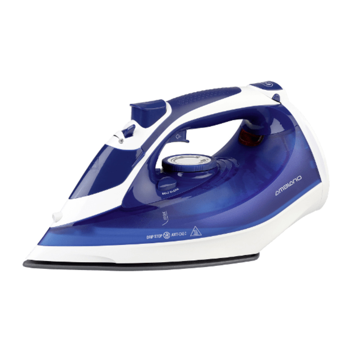 Bild 2 von AMBIANO Kabelloses Dampfbügeleisen