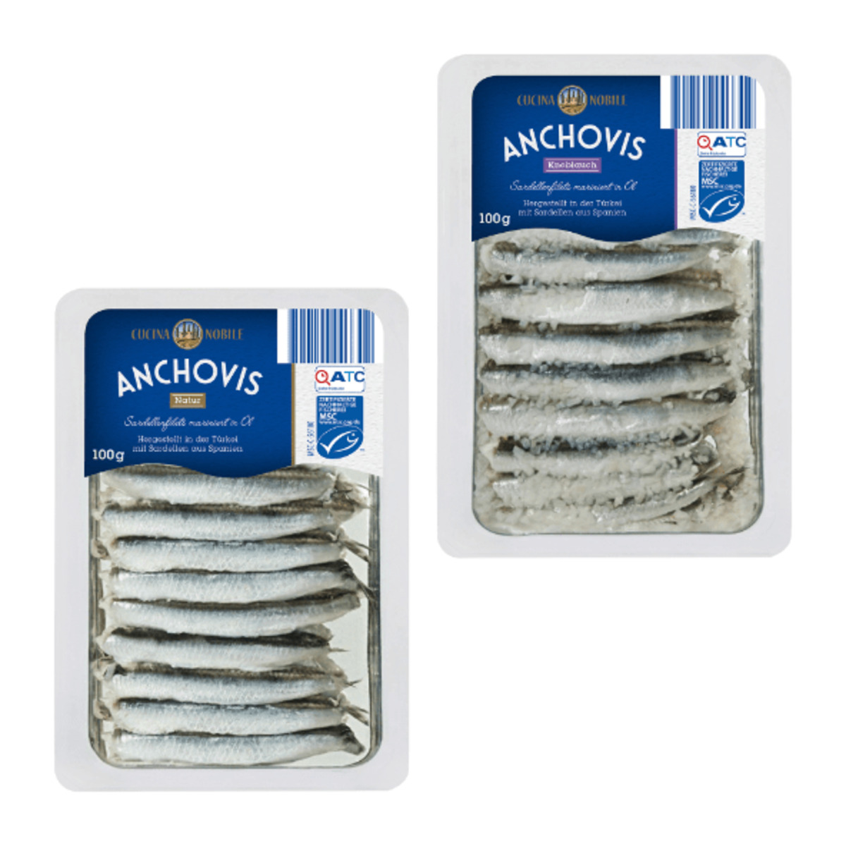 Bild 1 von CUCINA NOBILE Anchovis 100g