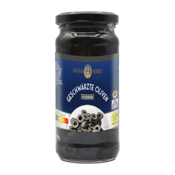 Bild 3 von CUCINA NOBILE Oliven in Scheiben 220g