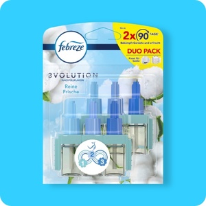 FEBREZE Nachfüllflakons 3volution , Reine Frische oder Thai-Orchidee