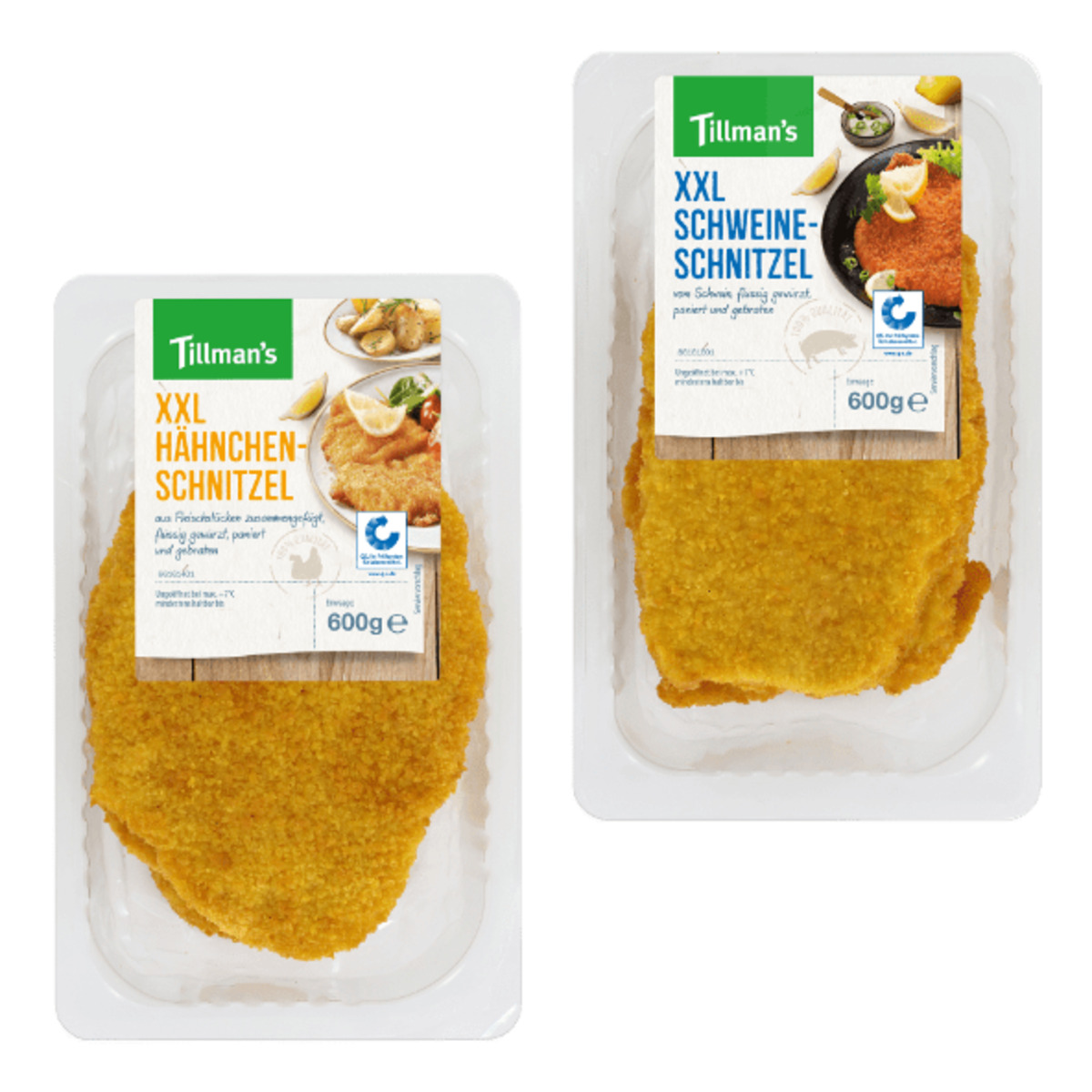 Bild 1 von TILLMAN’S Schnitzel-Spezialität XXL 600g