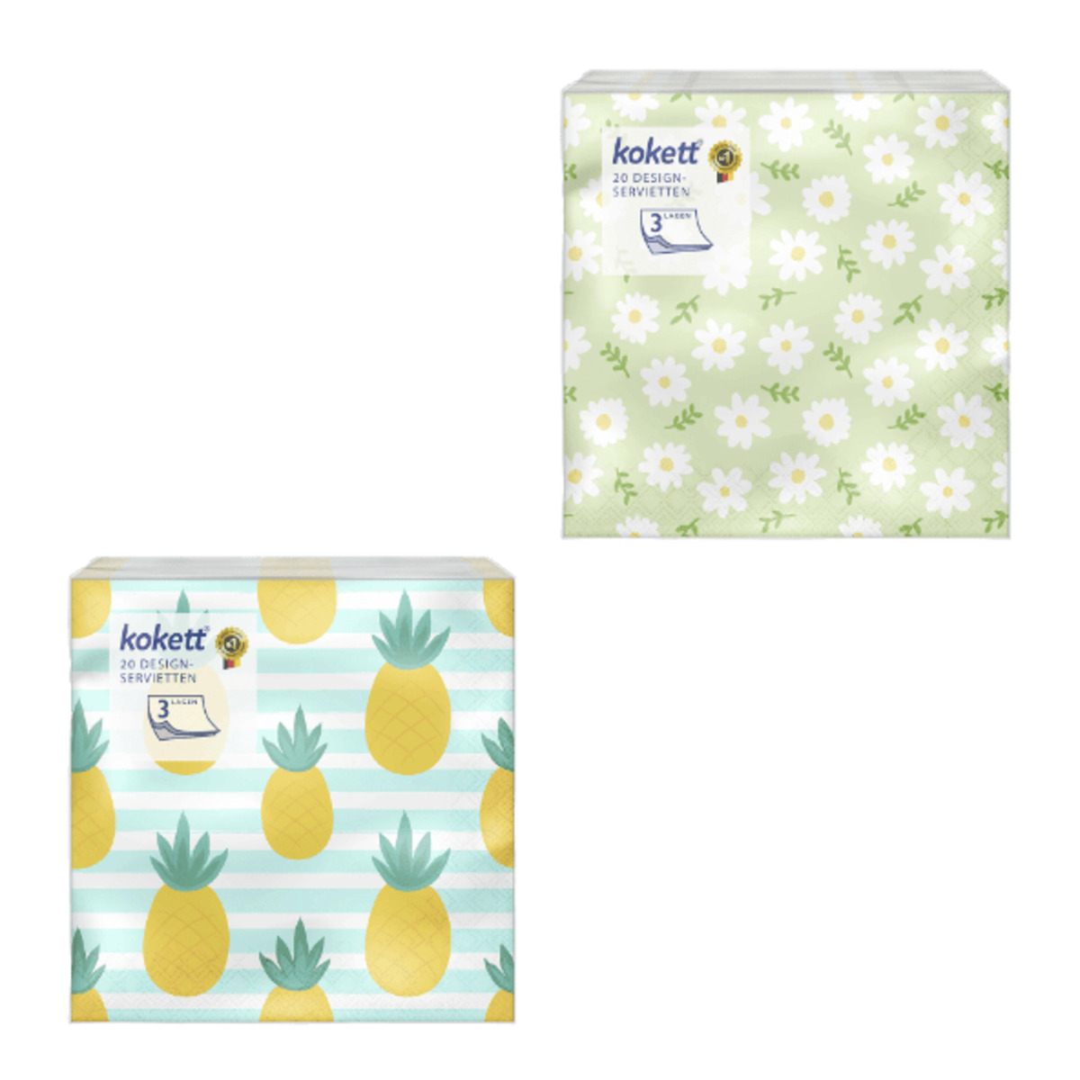 Bild 1 von KOKETT Sommerservietten