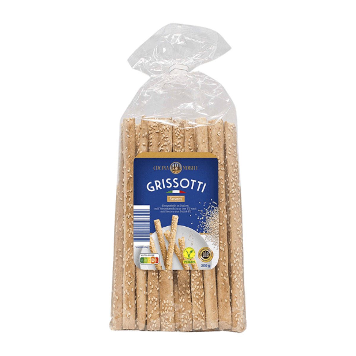 Bild 2 von CUCINA NOBILE Grissotti 200g
