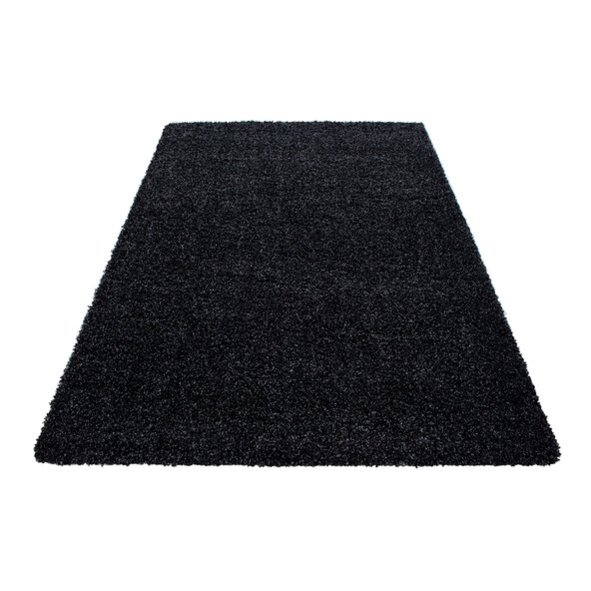 Bild 1 von Hochflor Teppich, 120x170 cm, anthrazit