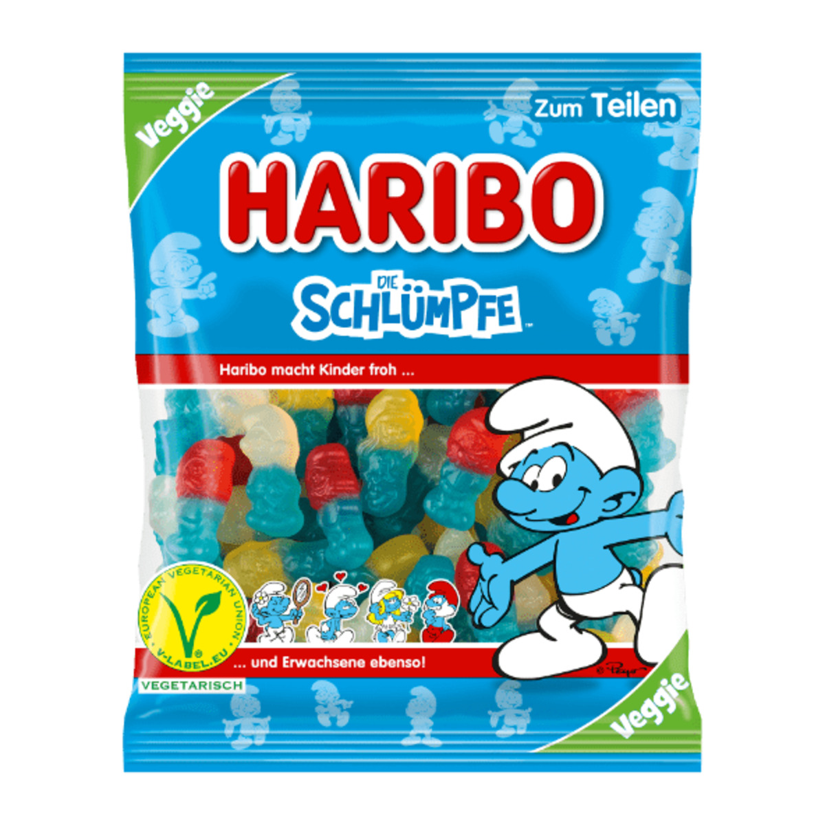 Bild 4 von HARIBO Sortiment Schlümpfe