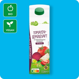 GUT BIO Bio-Gartensaft⁸, versch. Sorten