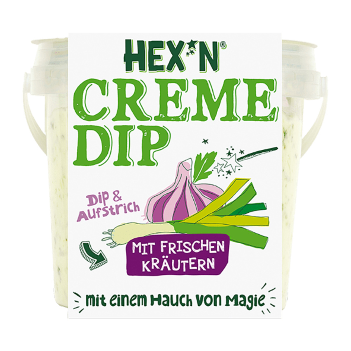Bild 3 von HEX*N Creme-Dip 150g