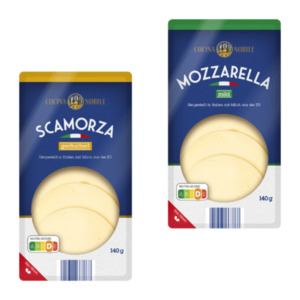 CUCINA NOBILE Italienischer Schnittkäse 140g