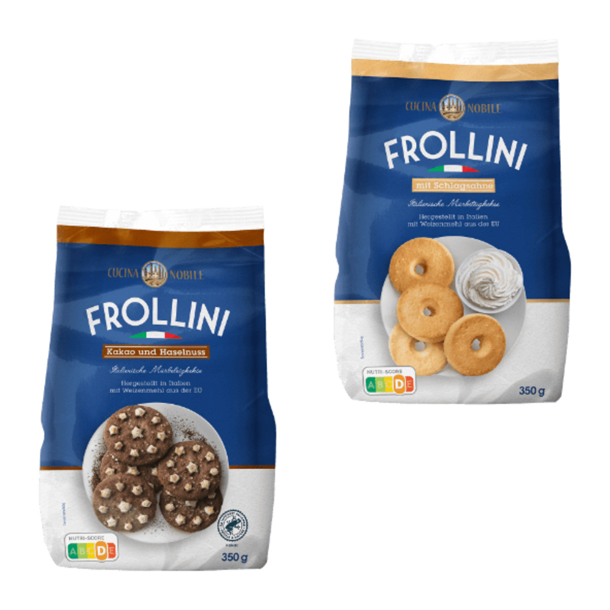 Bild 1 von CUCINA NOBILE Mürbegebäck 350g