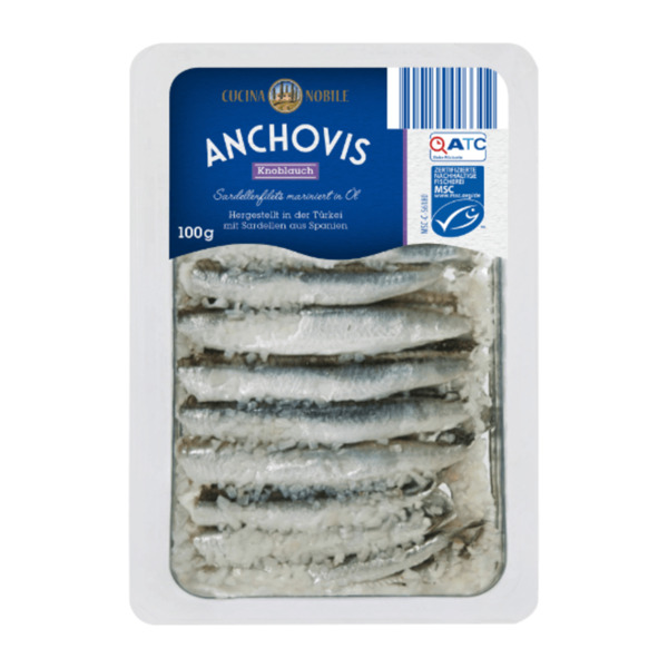 Bild 3 von CUCINA NOBILE Anchovis 100g