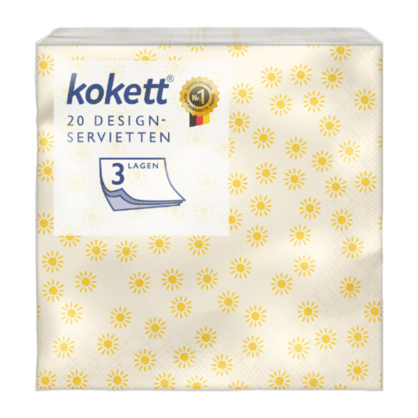 Bild 4 von KOKETT Mini-Servietten