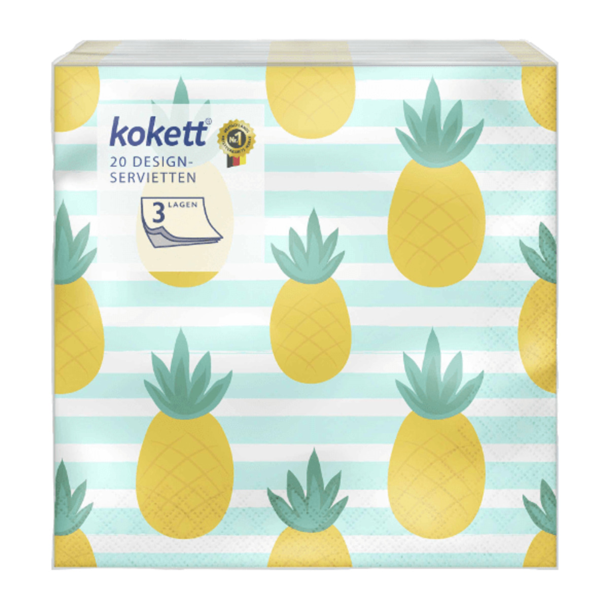 Bild 2 von KOKETT Sommerservietten