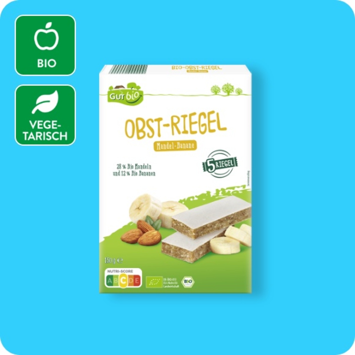 Bild 1 von GUT BIO Bio-Obstriegel, versch. Sorten