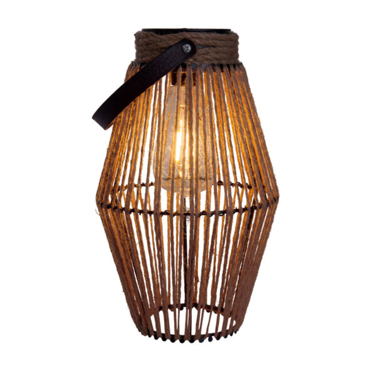 Bild 1 von LED-Solarleuchte Korbinian, 30 x 18 cm