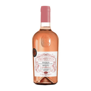 Primitivo Rosato Puglia IGT 2023 0,75L