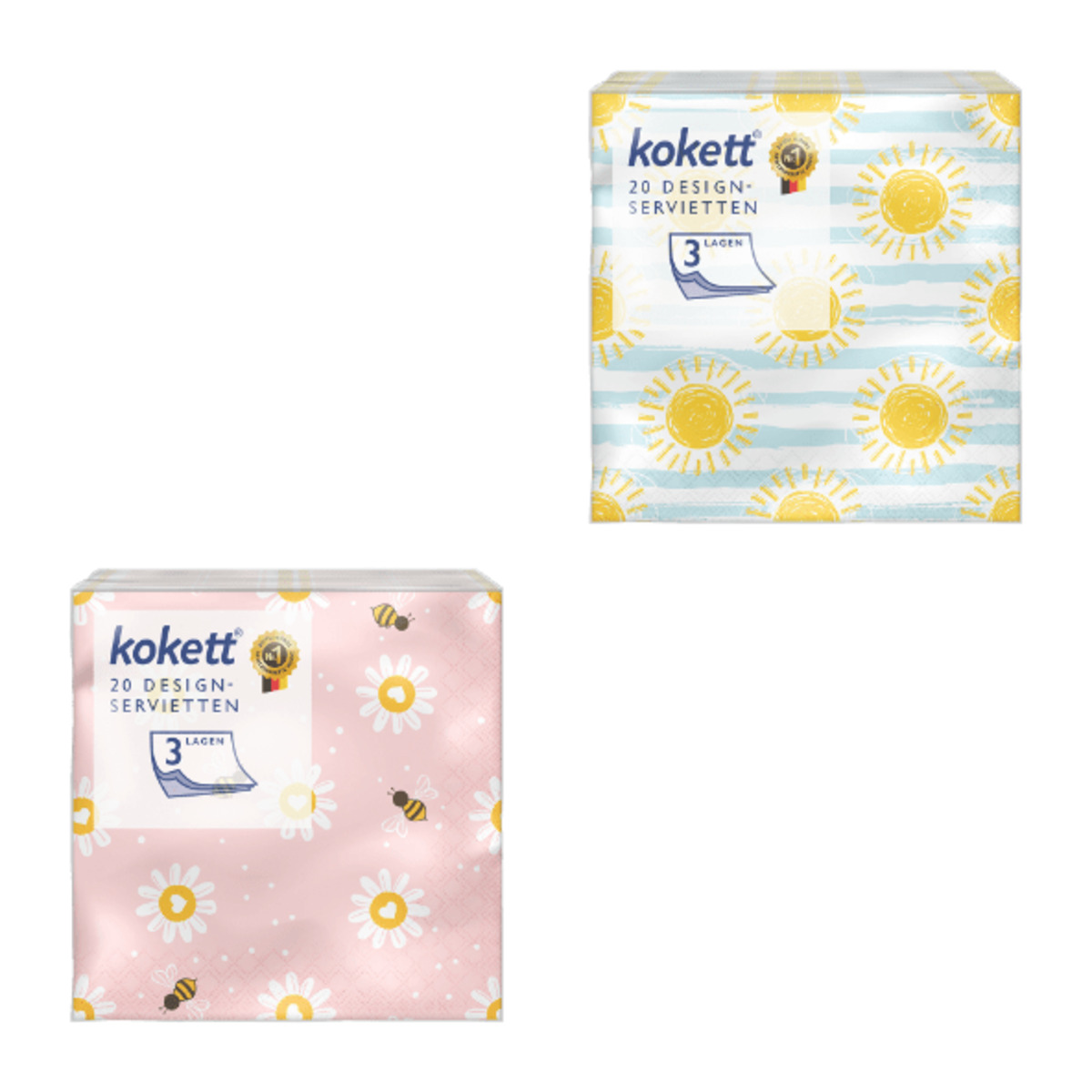 Bild 1 von KOKETT Mini-Servietten