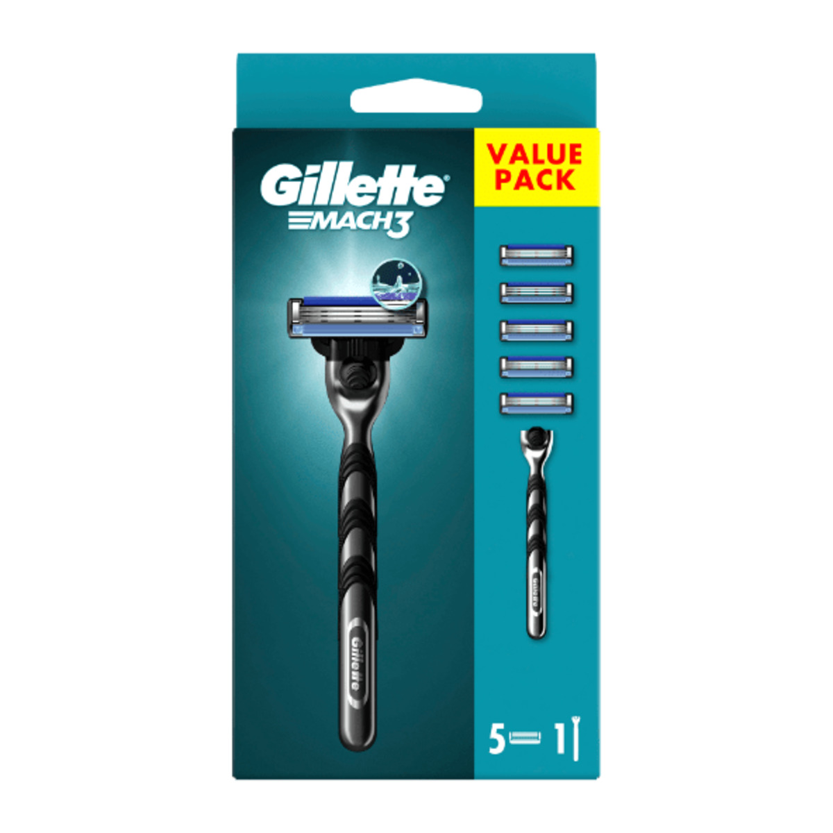 Bild 4 von GILLETTE Rasierer