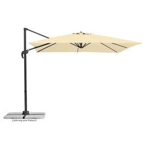 Schneider Ampelschirm 'Rhodos Junior' naturfarben 270 x 270 cm
