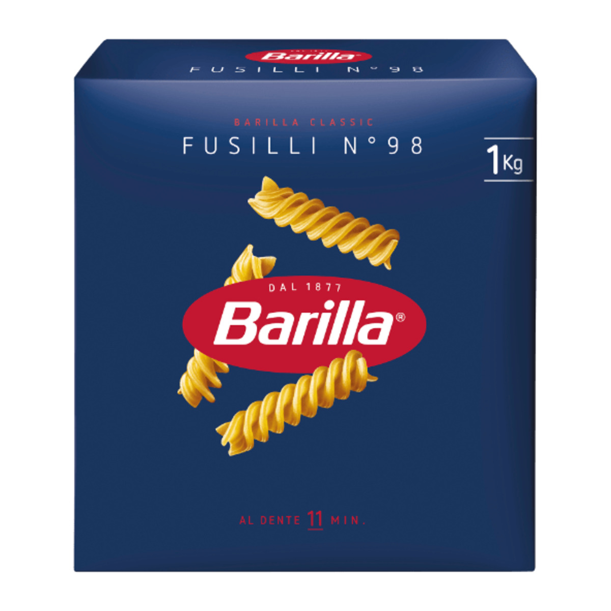 Bild 1 von BARILLA Pasta Fusilli 1kg