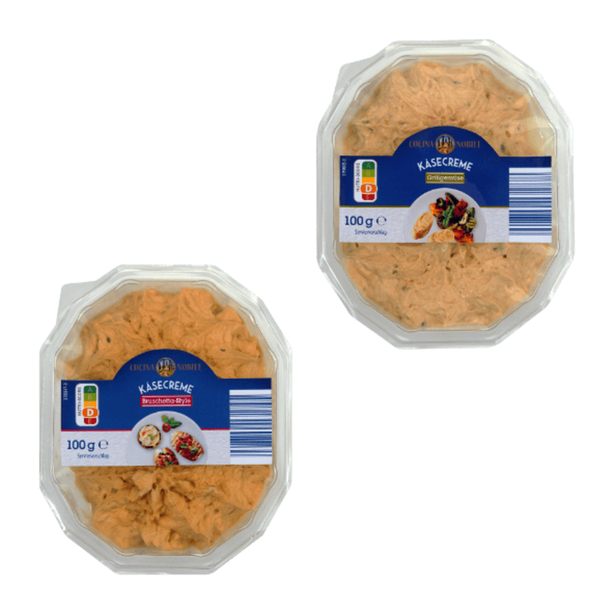 Bild 1 von CUCINA NOBILE Käsecreme 100g