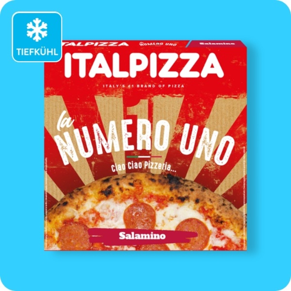 Bild 1 von ITALPIZZA Pizza „La Numero Uno“, Neu