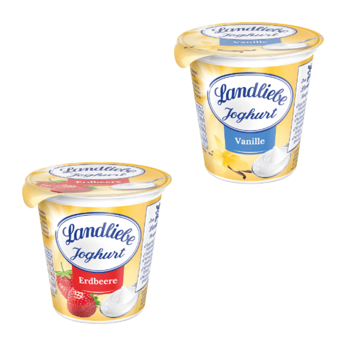 Bild 1 von LANDLIEBE Fruchtjoghurt 150g Erdbeere