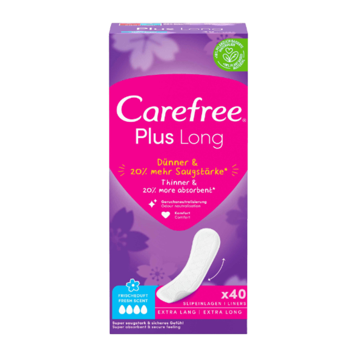 Bild 3 von CAREFREE Slipeinlagen