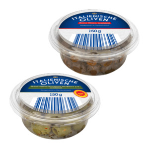 CUCINA NOBILE Italienische Oliven 150g